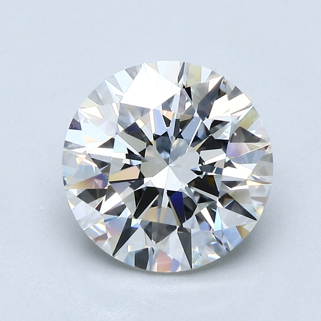 Loose Diamond - Round 3.31ct H VS2: Loose Diamond - Round 3.31ct H VS2 Source: Natural Mined Diamond Shape: Round Carats: 3.31 Color: H Clarity: VS2 Certification: GIA Condition: Pre-Owned PLEASE NOTE: Framed, Large, or heavy items do n