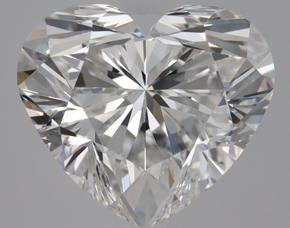 Loose Diamond - HEART 2.01ct E VVS1: Loose Diamond - HEART 2.01ct E VVS1 Source: Natural Mined Diamond Shape: HEART Carats: 2.01 Color: E Clarity: VVS1 Certification: GIA Condition: Pre-Owned PLEASE NOTE: Framed, Large, or heavy items do
