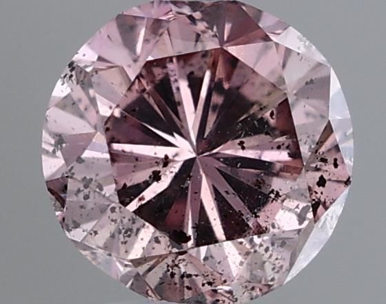 Loose Diamond - ROUND 0.22ct Fancy Brownish Purplish Pink: Loose Diamond - ROUND 0.22ct Fancy Brownish Purplish Pink Source: Natural Shape: ROUND Carats: 0.22 Color: Fancy Brownish Purplish Pink Certification: GIA Video: