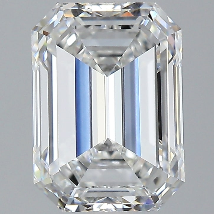 Loose Diamond - EMERALD 2.71ct E VVS1: Loose Diamond - EMERALD 2.71ct E VVS1 Source: Natural Mined Diamond Shape: EMERALD Carats: 2.71 Color: E Clarity: VVS1 Certification: GIA Condition: Pre-Owned PLEASE NOTE: Framed, Large, or heavy item