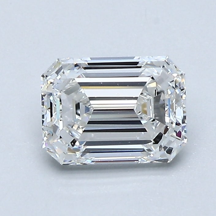 Loose Diamond - EMERALD 1.01ct E VVS2: Loose Diamond - EMERALD 1.01ct E VVS2 Source: Natural Mined Diamond Shape: EMERALD Carats: 1.01 Color: E Clarity: VVS2 Certification: GIA Condition: Pre-Owned PLEASE NOTE: Framed, Large, or heavy item