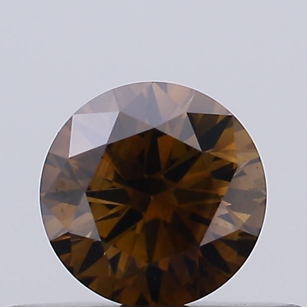 Loose Diamond - ROUND 0.33ct Fancy Brown VS2: Loose Diamond - ROUND 0.33ct Fancy Brown VS2 Source: Natural Shape: ROUND Carats: 0.33 Color: Fancy Brown Certification: NONE Video: