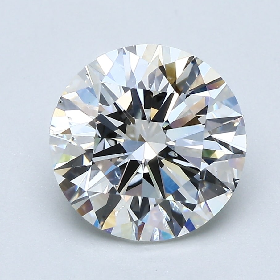 Loose Diamond - Round 2.75ct I SI2: Loose Diamond - Round 2.75ct I SI2 Source: Natural Mined Diamond Shape: Round Carats: 2.75 Color: I Clarity: SI2 Certification: GIA Condition: Pre-Owned PLEASE NOTE: Framed, Large, or heavy items do n