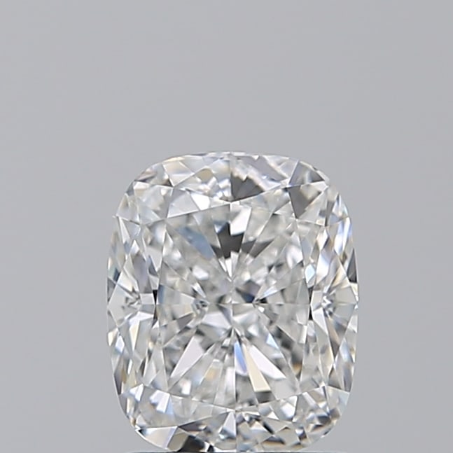 Loose Diamond - CUSHION 1.5ct F VVS1: Loose Diamond - CUSHION 1.5ct F VVS1 Source: Natural Mined Diamond Shape: CUSHION Carats: 1.5 Color: F Clarity: VVS1 Certification: GIA Condition: Pre-Owned PLEASE NOTE: Framed, Large, or heavy items 