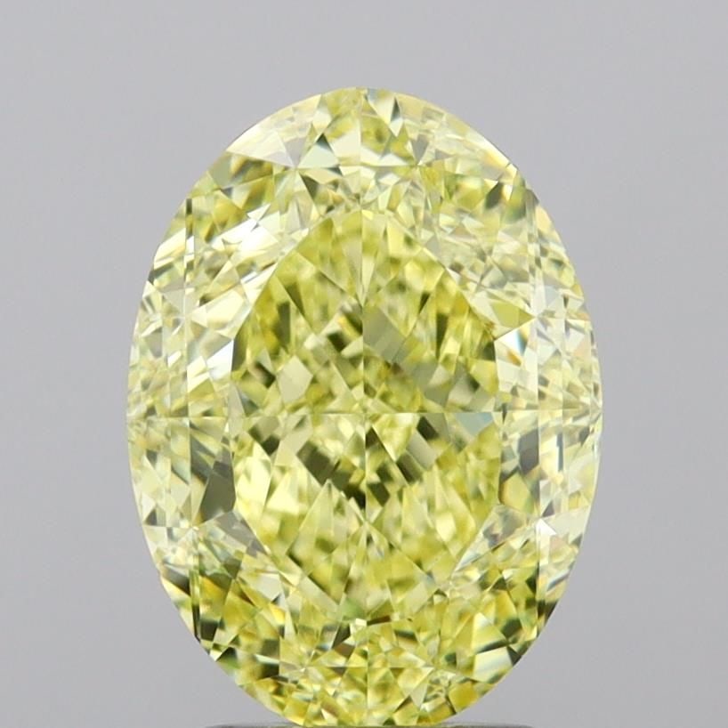 Loose Diamond - OVAL 3.01ct Fancy Yellow VS2: Loose Diamond - OVAL 3.01ct Fancy Yellow VS2 Source: Natural Shape: OVAL Carats: 3.01 Color: Fancy Yellow Certification: GIA Video: