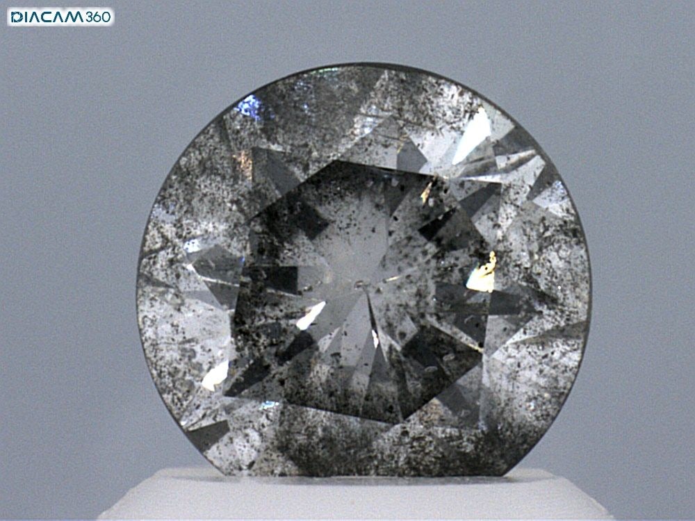 Loose Diamond - ROUND 0.97ct Fancy Gray: Loose Diamond - ROUND 0.97ct Fancy Gray Source: Natural Shape: ROUND Carats: 0.97 Color: Fancy Gray Certification: GIA Video: