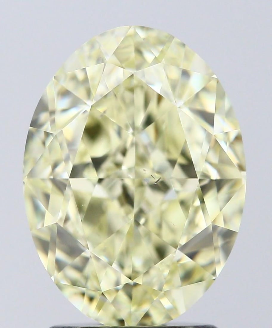 Loose Diamond - OVAL 3.1ct W-X SI1: Loose Diamond - OVAL 3.1ct W-X SI1 Source: Natural Shape: OVAL Carats: 3.1 Color: W-X Certification: GIA Video: