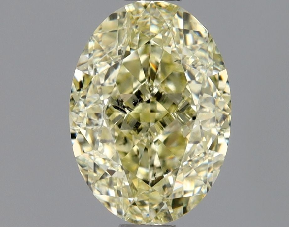 Loose Diamond - OVAL 1.28ct Y-Z SI2: Loose Diamond - OVAL 1.28ct Y-Z SI2 Source: Natural Shape: OVAL Carats: 1.28 Color: Y-Z Certification: GIA Video: