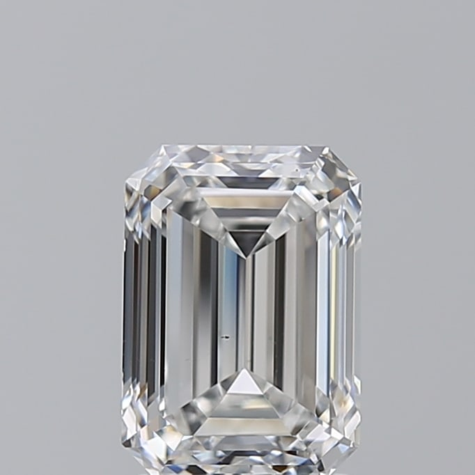 Loose Diamond - EMERALD 2.5ct F VS2: Loose Diamond - EMERALD 2.5ct F VS2 Source: Natural Mined Diamond Shape: EMERALD Carats: 2.5 Color: F Clarity: VS2 Certification: GIA Condition: Pre-Owned PLEASE NOTE: Framed, Large, or heavy items do