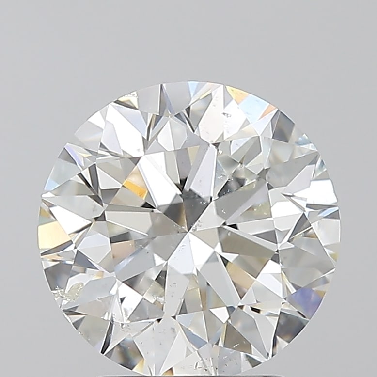 Loose Diamond - Round 2.5ct G SI2: Loose Diamond - Round 2.5ct G SI2 Source: Natural Mined Diamond Shape: Round Carats: 2.5 Color: G Clarity: SI2 Certification: GIA Condition: Pre-Owned PLEASE NOTE: Framed, Large, or heavy items do not