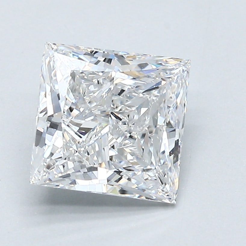 Loose Diamond - PRINCESS 1.73ct D I1: Loose Diamond - PRINCESS 1.73ct D I1 Source: Natural Mined Diamond Shape: PRINCESS Carats: 1.73 Color: D Clarity: I1 Certification: GIA Condition: Pre-Owned PLEASE NOTE: Framed, Large, or heavy items 