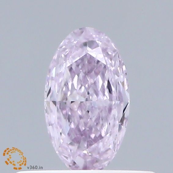 Loose Diamond - OVAL 0.25ct Fancy Light Pinkish Purple VS2: Loose Diamond - OVAL 0.25ct Fancy Light Pinkish Purple VS2 Source: Natural Shape: OVAL Carats: 0.25 Color: Fancy Light Pinkish Purple Certification: GIA Video: