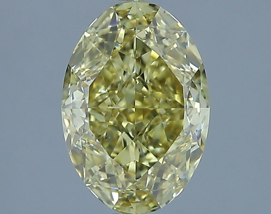 Loose Diamond - OVAL 2.02ct Fancy Yellow SI1: Loose Diamond - OVAL 2.02ct Fancy Yellow SI1 Source: Natural Shape: OVAL Carats: 2.02 Color: Fancy Yellow Certification: GIA Video: