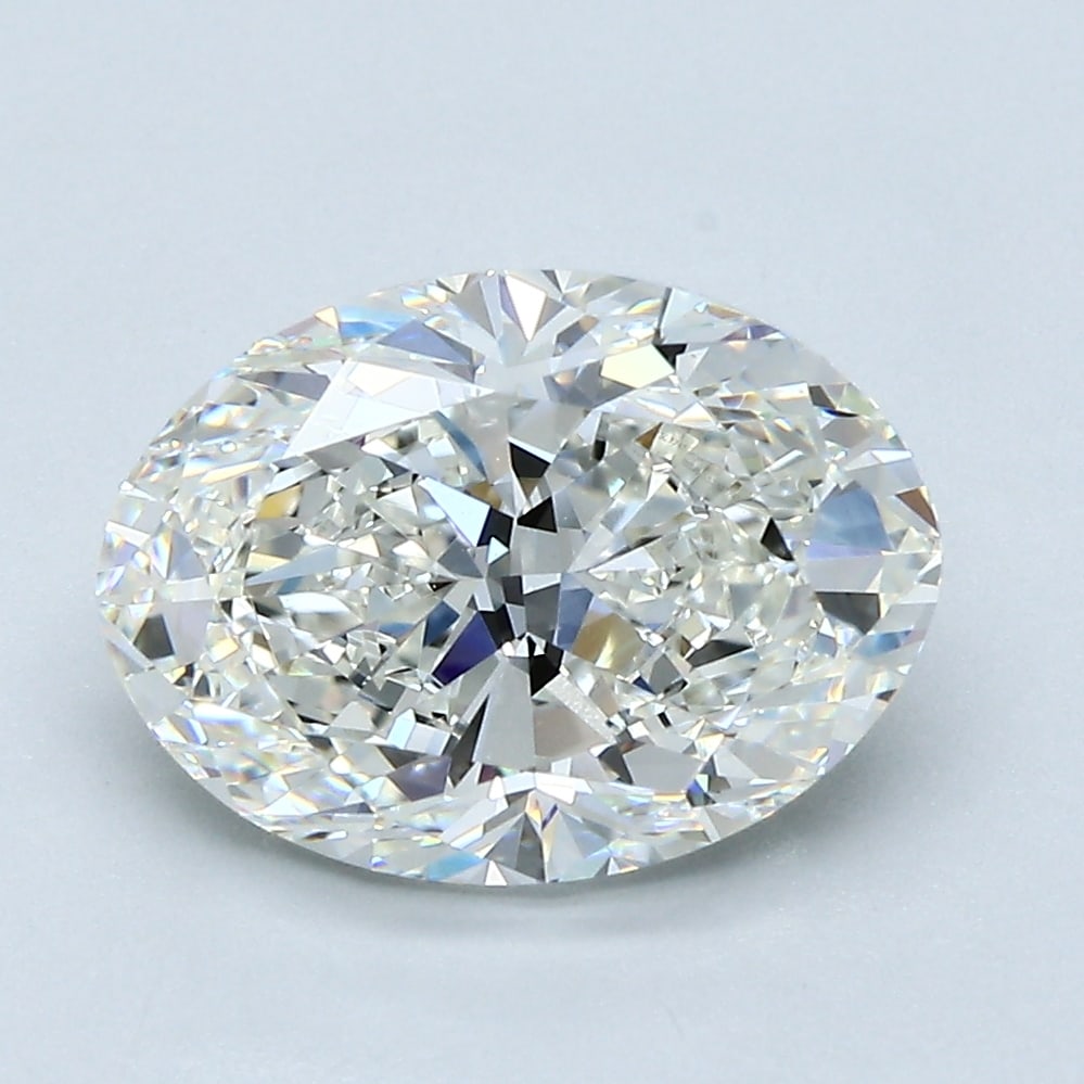 Loose Diamond - OVAL 3.01ct H VS2: Loose Diamond - OVAL 3.01ct H VS2 Source: Natural Mined Diamond Shape: OVAL Carats: 3.01 Color: H Clarity: VS2 Certification: GIA Condition: Pre-Owned PLEASE NOTE: Framed, Large, or heavy items do not