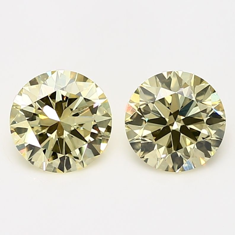 Loose Diamond - ROUND 1.11ct Fancy Yellow VS2: Loose Diamond - ROUND 1.11ct Fancy Yellow VS2 Source: Natural Shape: ROUND Carats: 1.11 Color: Fancy Yellow Certification: GIA Video: