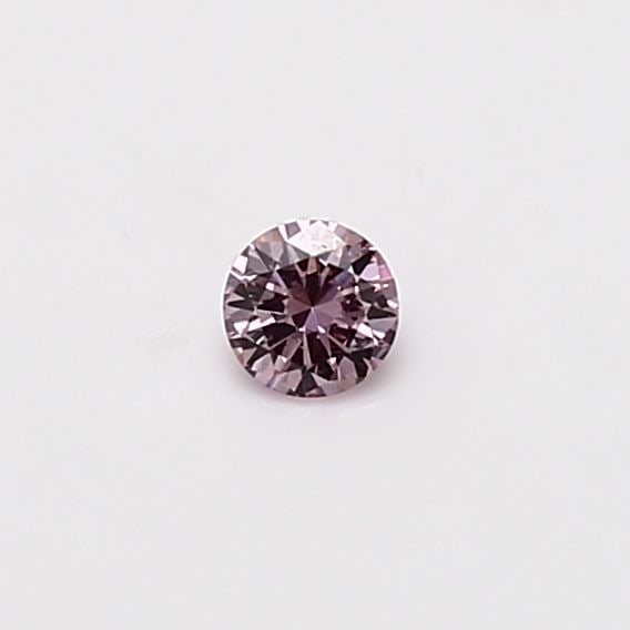 Loose Diamond - ROUND 0.1ct Purplish Pink VS1: Loose Diamond - ROUND 0.1ct Purplish Pink VS1 Source: Natural Shape: ROUND Carats: 0.1 Color: Purplish Pink Certification: GIA Video: