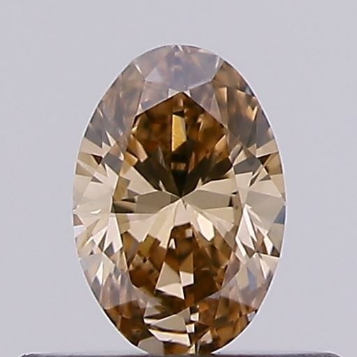 Loose Diamond - OVAL 0.31ct Fancy Brown VS1: Loose Diamond - OVAL 0.31ct Fancy Brown VS1 Source: Natural Shape: OVAL Carats: 0.31 Color: Fancy Brown Certification: NONE Video: