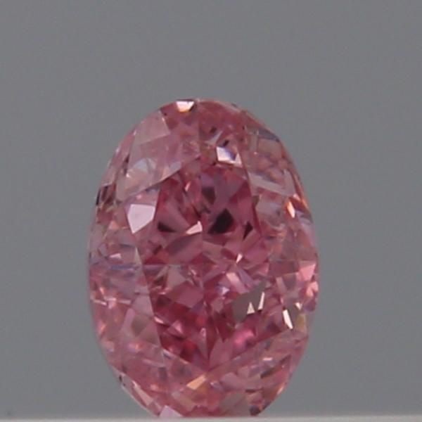 Loose Diamond - OVAL 0.09ct Fancy Intense Purplish Pink: Loose Diamond - OVAL 0.09ct Fancy Intense Purplish Pink Source: Natural Shape: OVAL Carats: 0.09 Color: Fancy Intense Purplish Pink Certification: GIA PLEASE NOTE: Framed, Large, or heavy items do not