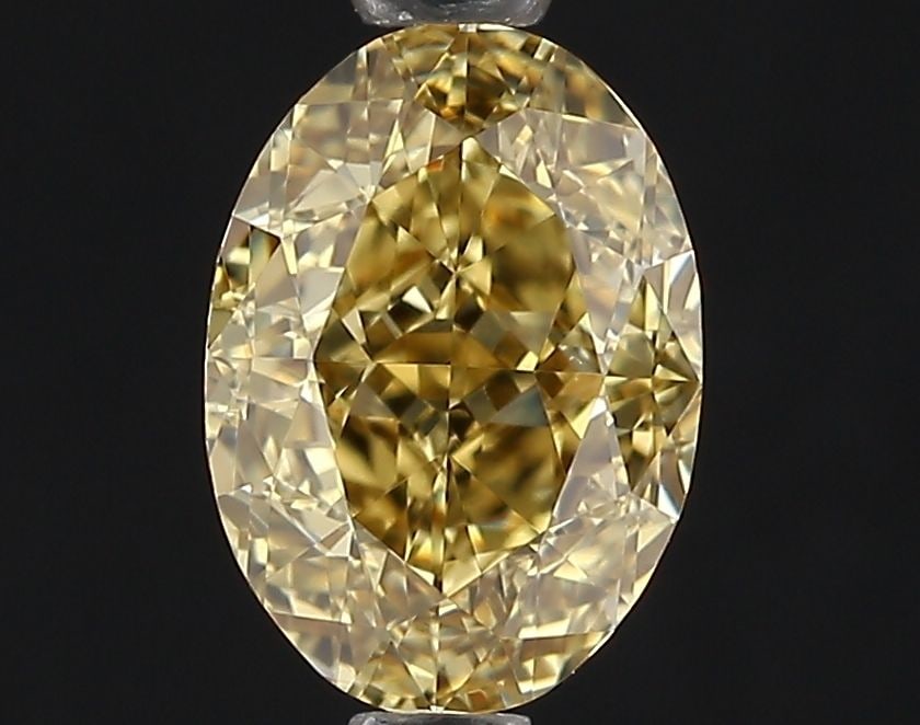 Loose Diamond - OVAL 1.01ct Fancy Brownish Yellow VVS1: Loose Diamond - OVAL 1.01ct Fancy Brownish Yellow VVS1 Source: Natural Shape: OVAL Carats: 1.01 Color: Fancy Brownish Yellow Certification: GIA Video: