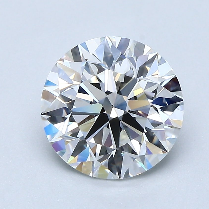 Loose Diamond - Round 2.01ct G VS1: Loose Diamond - Round 2.01ct G VS1 Source: Natural Mined Diamond Shape: Round Carats: 2.01 Color: G Clarity: VS1 Certification: GIA Condition: Pre-Owned PLEASE NOTE: Framed, Large, or heavy items do n