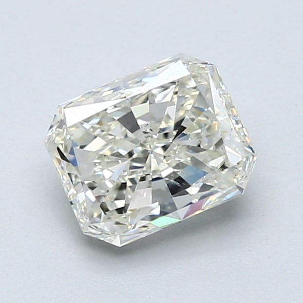 Loose Diamond - RADIANT 1.51ct K SI2: Loose Diamond - RADIANT 1.51ct K SI2 Source: Natural Mined Diamond Shape: RADIANT Carats: 1.51 Color: K Clarity: SI2 Certification: GIA Condition: Pre-Owned PLEASE NOTE: Framed, Large, or heavy items 