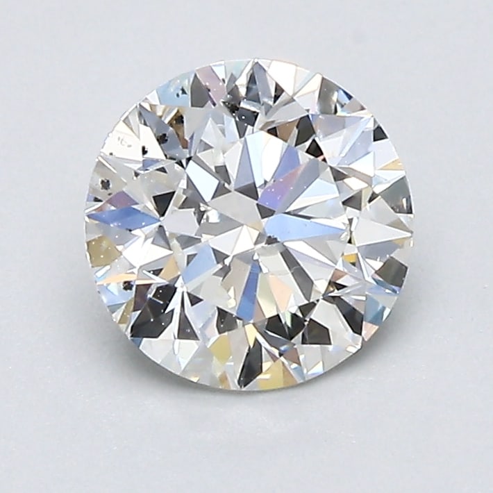 Loose Diamond - Round 1.16ct G SI2: Loose Diamond - Round 1.16ct G SI2 Source: Natural Mined Diamond Shape: Round Carats: 1.16 Color: G Clarity: SI2 Certification: GIA Condition: Pre-Owned PLEASE NOTE: Framed, Large, or heavy items do n