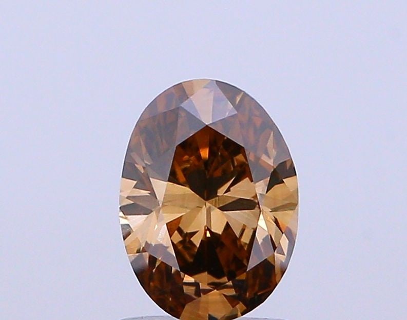 Loose Diamond - OVAL 1.01ct Fancy Brown VS1: Loose Diamond - OVAL 1.01ct Fancy Brown VS1 Source: Natural Shape: OVAL Carats: 1.01 Color: Fancy Brown Certification: NONE Video: