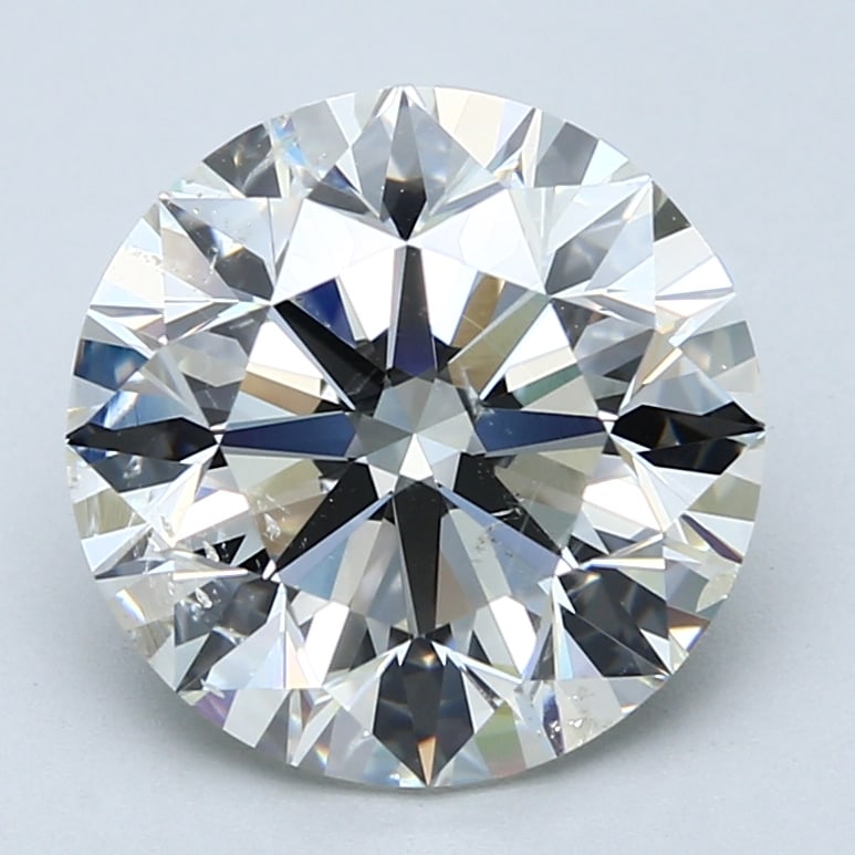 Loose Diamond - Round 5.01ct I SI2: Loose Diamond - Round 5.01ct I SI2 Source: Natural Mined Diamond Shape: Round Carats: 5.01 Color: I Clarity: SI2 Certification: GIA Condition: Pre-Owned PLEASE NOTE: Framed, Large, or heavy items do n