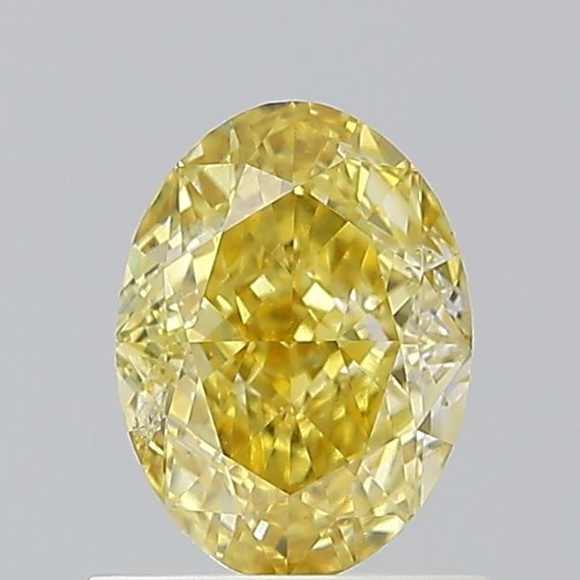 Loose Diamond - OVAL 1.01ct Fancy Intense Yellow SI2: Loose Diamond - OVAL 1.01ct Fancy Intense Yellow SI2 Source: Natural Shape: OVAL Carats: 1.01 Color: Fancy Intense Yellow Certification: GIA Video: