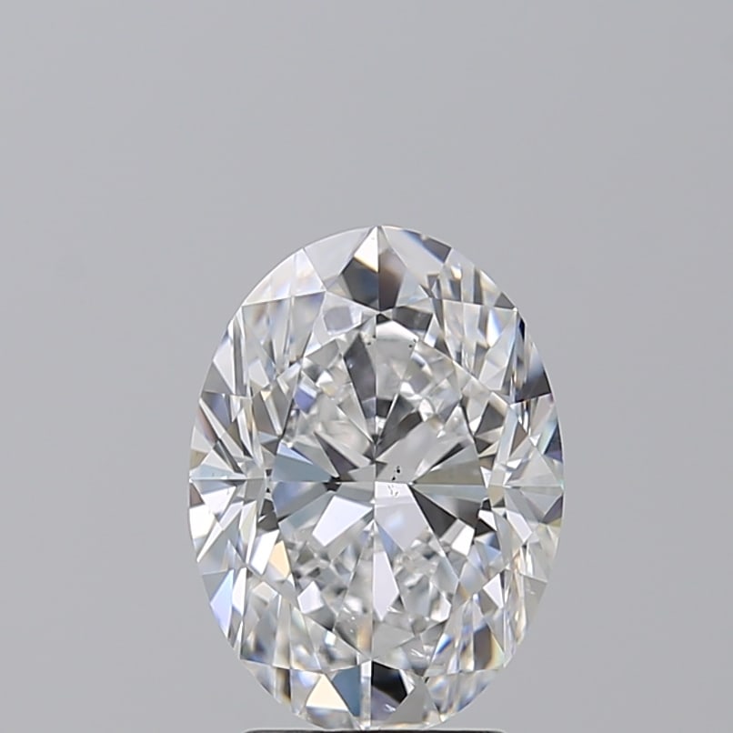 Loose Diamond - OVAL 3.01ct D VS2: Loose Diamond - OVAL 3.01ct D VS2 Source: Natural Mined Diamond Shape: OVAL Carats: 3.01 Color: D Clarity: VS2 Certification: GIA Condition: Pre-Owned PLEASE NOTE: Framed, Large, or heavy items do not