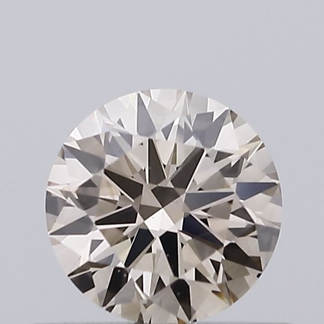 Loose Diamond - ROUND 0.52ct Fancy Light Brown VVS2: Loose Diamond - ROUND 0.52ct Fancy Light Brown VVS2 Source: Natural Shape: ROUND Carats: 0.52 Color: Fancy Light Brown Certification: NONE Video: