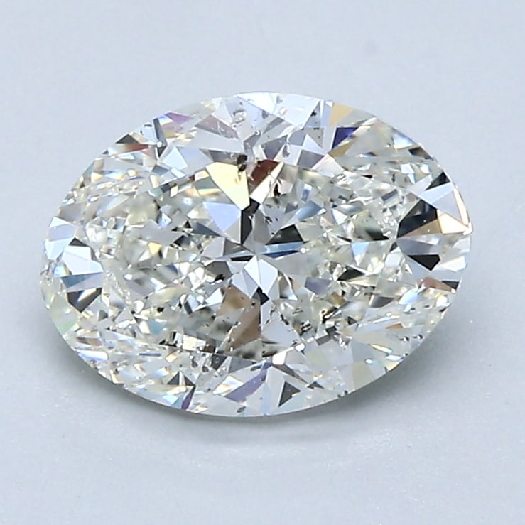 Loose Diamond - OVAL 1.5ct I SI2: Loose Diamond - OVAL 1.5ct I SI2 Source: Natural Mined Diamond Shape: OVAL Carats: 1.5 Color: I Clarity: SI2 Certification: GIA Condition: Pre-Owned PLEASE NOTE: Framed, Large, or heavy items do not h