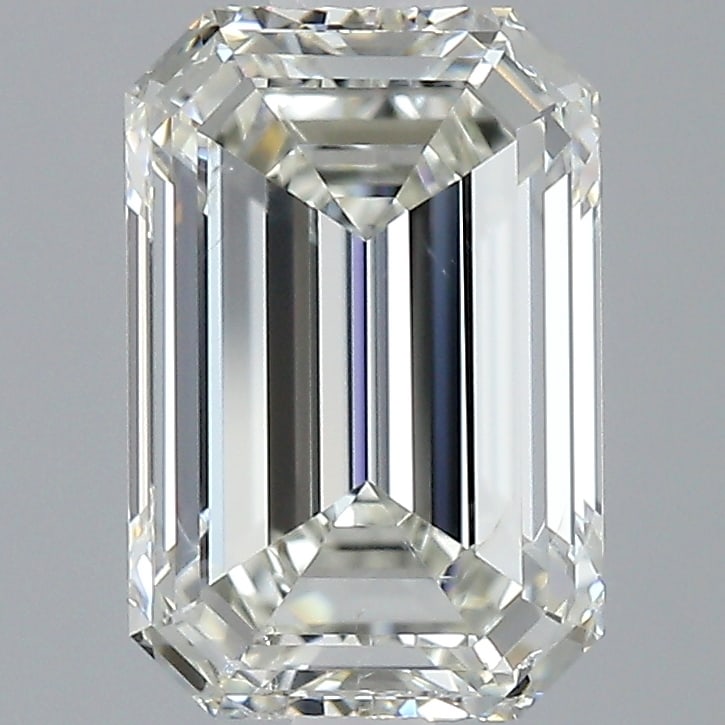 Loose Diamond - EMERALD 2.01ct J SI2: Loose Diamond - EMERALD 2.01ct J SI2 Source: Natural Mined Diamond Shape: EMERALD Carats: 2.01 Color: J Clarity: SI2 Certification: GIA Condition: Pre-Owned PLEASE NOTE: Framed, Large, or heavy items 