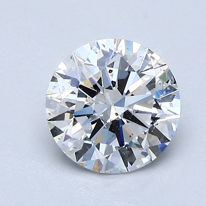 Loose Diamond - Round 1.01ct E SI2: Loose Diamond - Round 1.01ct E SI2 Source: Natural Mined Diamond Shape: Round Carats: 1.01 Color: E Clarity: SI2 Certification: GIA Condition: Pre-Owned PLEASE NOTE: Framed, Large, or heavy items do n