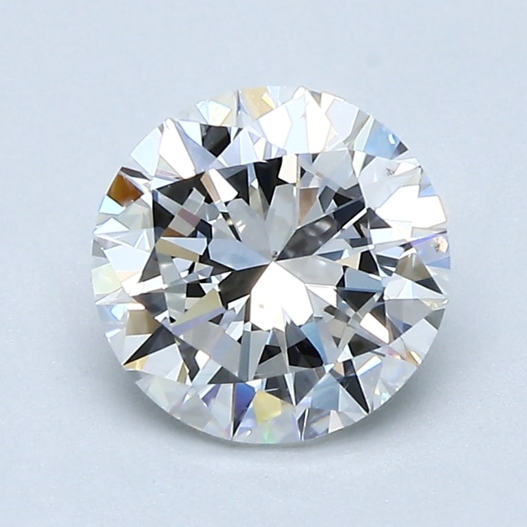 Loose Diamond - Round 1.5ct F VS2: Loose Diamond - Round 1.5ct F VS2 Source: Natural Mined Diamond Shape: Round Carats: 1.5 Color: F Clarity: VS2 Certification: GIA Condition: Pre-Owned PLEASE NOTE: Framed, Large, or heavy items do not
