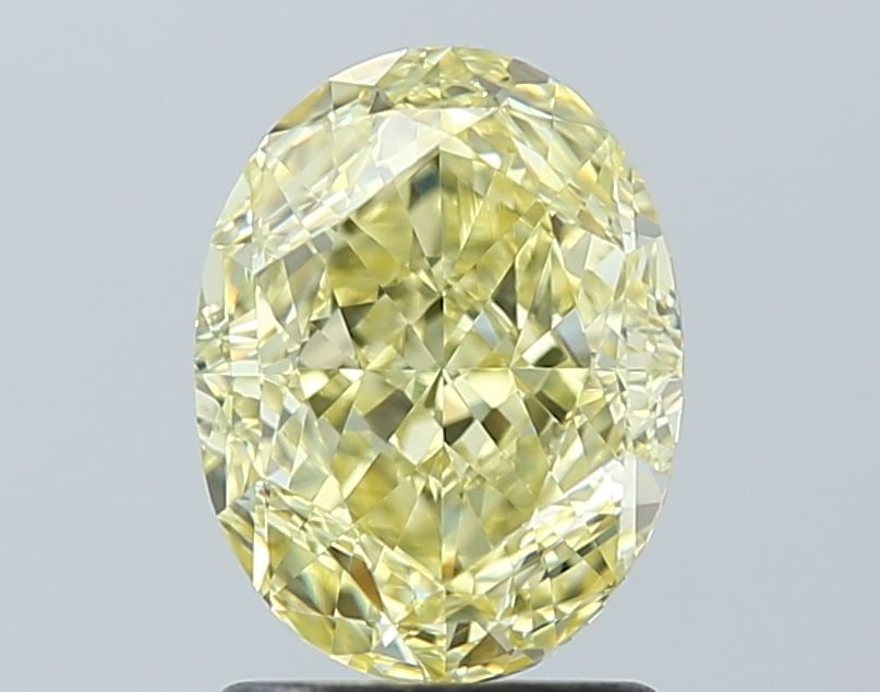 Loose Diamond - OVAL 2.0ct Fancy Yellow VS1: Loose Diamond - OVAL 2.0ct Fancy Yellow VS1 Source: Natural Shape: OVAL Carats: 2.0 Color: Fancy Yellow Certification: GIA Video: