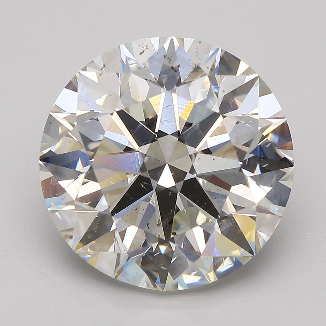 Loose Diamond - Round 8.26ct J SI2: Loose Diamond - Round 8.26ct J SI2 Source: Natural Mined Diamond Shape: Round Carats: 8.26 Color: J Clarity: SI2 Certification: GIA Condition: Pre-Owned PLEASE NOTE: Framed, Large, or heavy items do n
