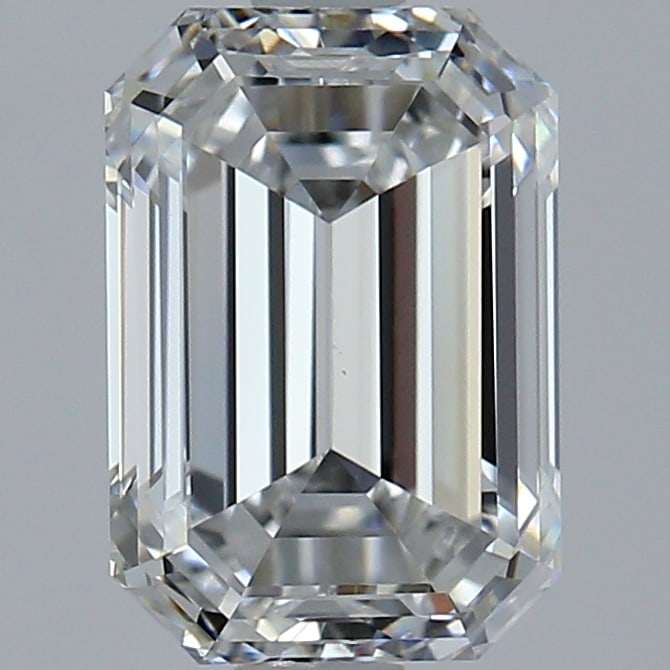 Loose Diamond - EMERALD 2.01ct E VS1: Loose Diamond - EMERALD 2.01ct E VS1 Source: Natural Mined Diamond Shape: EMERALD Carats: 2.01 Color: E Clarity: VS1 Certification: GIA Condition: Pre-Owned PLEASE NOTE: Framed, Large, or heavy items 
