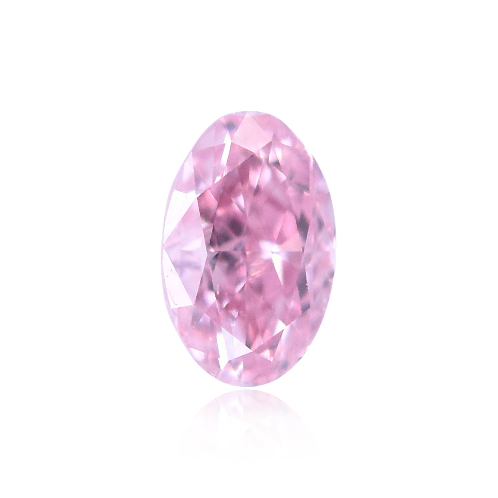 Loose Diamond - OVAL 0.12ct Fancy Intense Purplish Pink: Loose Diamond - OVAL 0.12ct Fancy Intense Purplish Pink Source: Natural Shape: OVAL Carats: 0.12 Color: Fancy Intense Purplish Pink Certification: GIA Video: