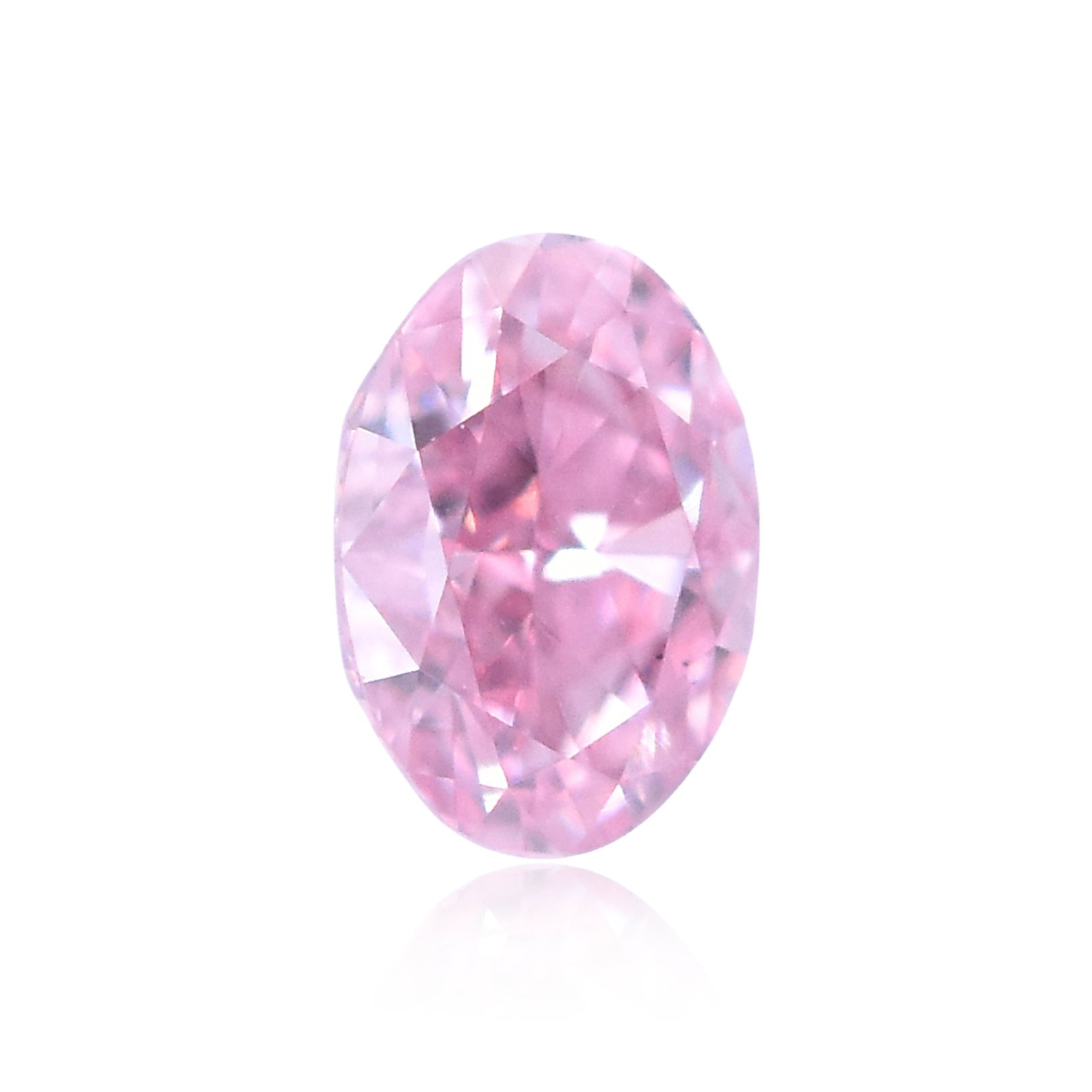 Loose Diamond - OVAL 0.12ct Fancy Intense Purplish Pink: Loose Diamond - OVAL 0.12ct Fancy Intense Purplish Pink Source: Natural Shape: OVAL Carats: 0.12 Color: Fancy Intense Purplish Pink Certification: GIA Video: