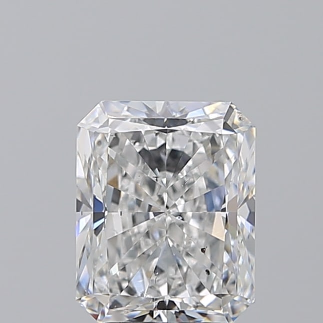 Loose Diamond - RADIANT 2.51ct F SI2: Loose Diamond - RADIANT 2.51ct F SI2 Source: Natural Mined Diamond Shape: RADIANT Carats: 2.51 Color: F Clarity: SI2 Certification: GIA Condition: Pre-Owned PLEASE NOTE: Framed, Large, or heavy items 