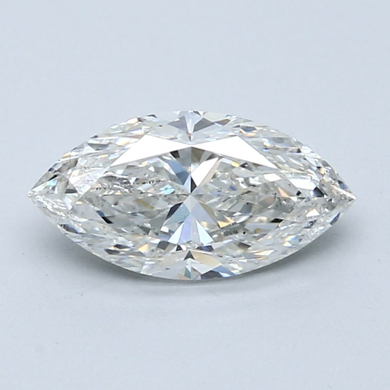 Loose Diamond - MARQUISE 1.52ct H I1: Loose Diamond - MARQUISE 1.52ct H I1 Source: Natural Mined Diamond Shape: MARQUISE Carats: 1.52 Color: H Clarity: I1 Certification: GIA Condition: Pre-Owned PLEASE NOTE: Framed, Large, or heavy items 