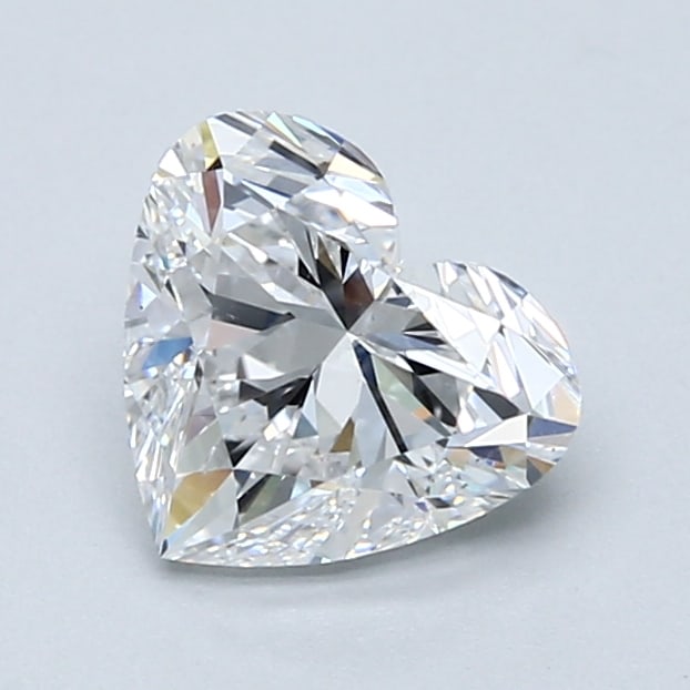 Loose Diamond - HEART 1.5ct D SI1: Loose Diamond - HEART 1.5ct D SI1 Source: Natural Mined Diamond Shape: HEART Carats: 1.5 Color: D Clarity: SI1 Certification: GIA Condition: Pre-Owned PLEASE NOTE: Framed, Large, or heavy items do not