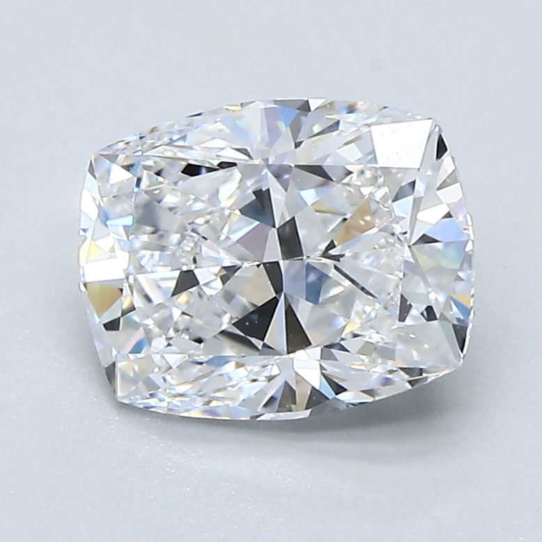 Loose Diamond - CUSHION 1.72ct D VS1: Loose Diamond - CUSHION 1.72ct D VS1 Source: Natural Mined Diamond Shape: CUSHION Carats: 1.72 Color: D Clarity: VS1 Certification: GIA Condition: Pre-Owned PLEASE NOTE: Framed, Large, or heavy items 