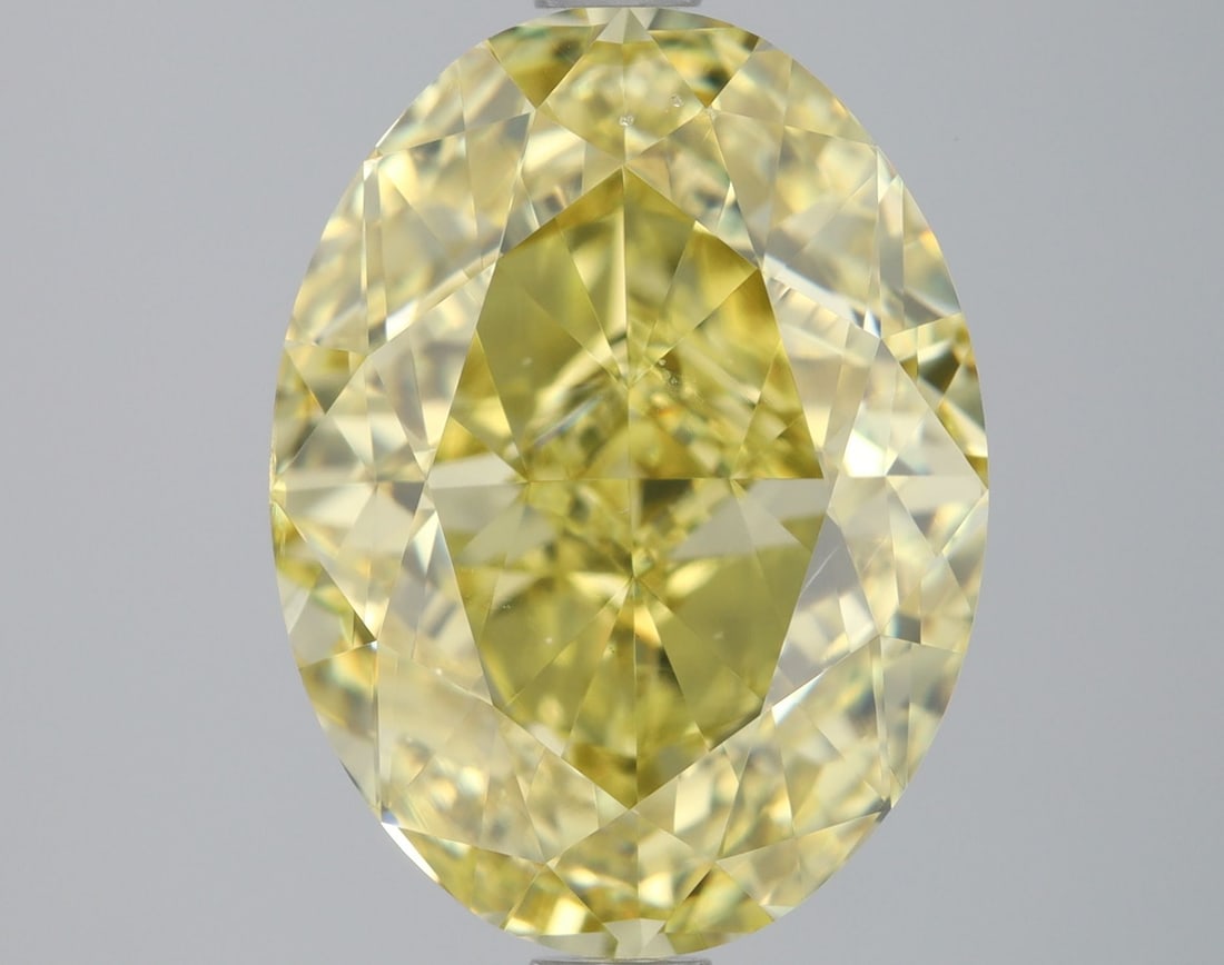 Loose Diamond - OVAL 3.69ct Fancy Intense Yellow VS2: Loose Diamond - OVAL 3.69ct Fancy Intense Yellow VS2 Source: Natural Shape: OVAL Carats: 3.69 Color: Fancy Intense Yellow Certification: HRD Video: