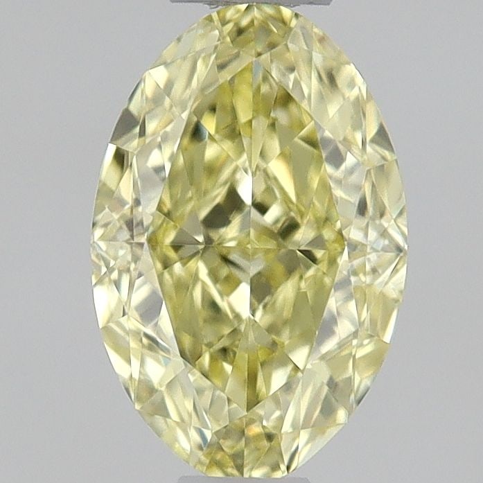 Loose Diamond - OVAL 0.5ct Fancy Intense Yellow VVS2: Loose Diamond - OVAL 0.5ct Fancy Intense Yellow VVS2 Source: Natural Shape: OVAL Carats: 0.5 Color: Fancy Intense Yellow Certification: GIA Video: