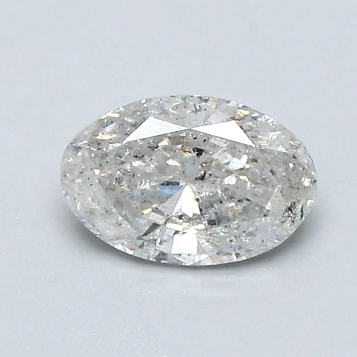 Loose Diamond - OVAL 0.64ct H I2: Loose Diamond - OVAL 0.64ct H I2 Source: Natural Mined Diamond Shape: OVAL Carats: 0.64 Color: H Clarity: I2 Certification: GIA Condition: Pre-Owned PLEASE NOTE: Framed, Large, or heavy items do not h