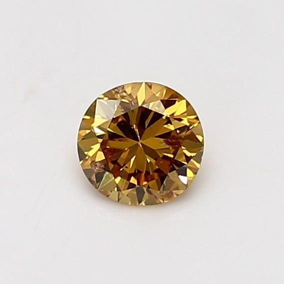 Loose Diamond - ROUND 0.45ct Fancy Deep Yellow Orange: Loose Diamond - ROUND 0.45ct Fancy Deep Yellow Orange Source: Natural Shape: ROUND Carats: 0.45 Color: Fancy Deep Yellow Orange Certification: GIA Video: