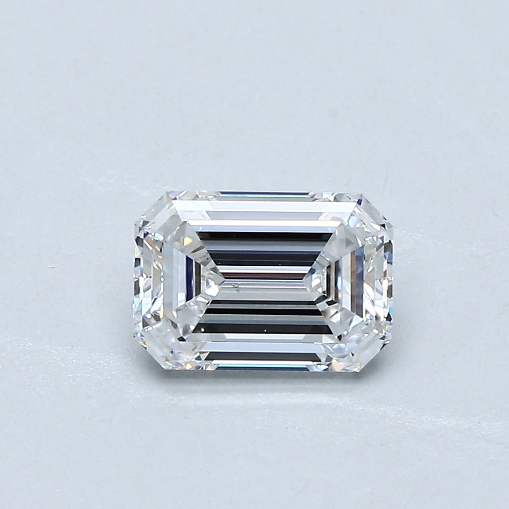 Loose Diamond - EMERALD 1.2ct D VS1: Loose Diamond - EMERALD 1.2ct D VS1 Source: Natural Mined Diamond Shape: EMERALD Carats: 1.2 Color: D Clarity: VS1 Certification: GIA Condition: Pre-Owned PLEASE NOTE: Framed, Large, or heavy items do
