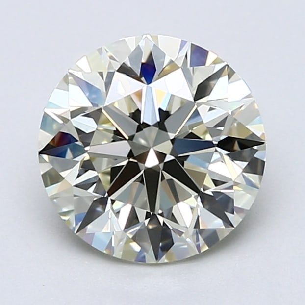 Loose Diamond - Round 2.11ct M VVS1: Loose Diamond - Round 2.11ct M VVS1 Source: Natural Mined Diamond Shape: Round Carats: 2.11 Color: M Clarity: VVS1 Certification: GIA Condition: Pre-Owned PLEASE NOTE: Framed, Large, or heavy items do